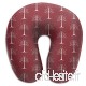 Travel Pillow Tree of Gondor Memory Foam U Neck Pillow for Lightweight Support in Airplane Car Train Bus - B07VB3NJZ5